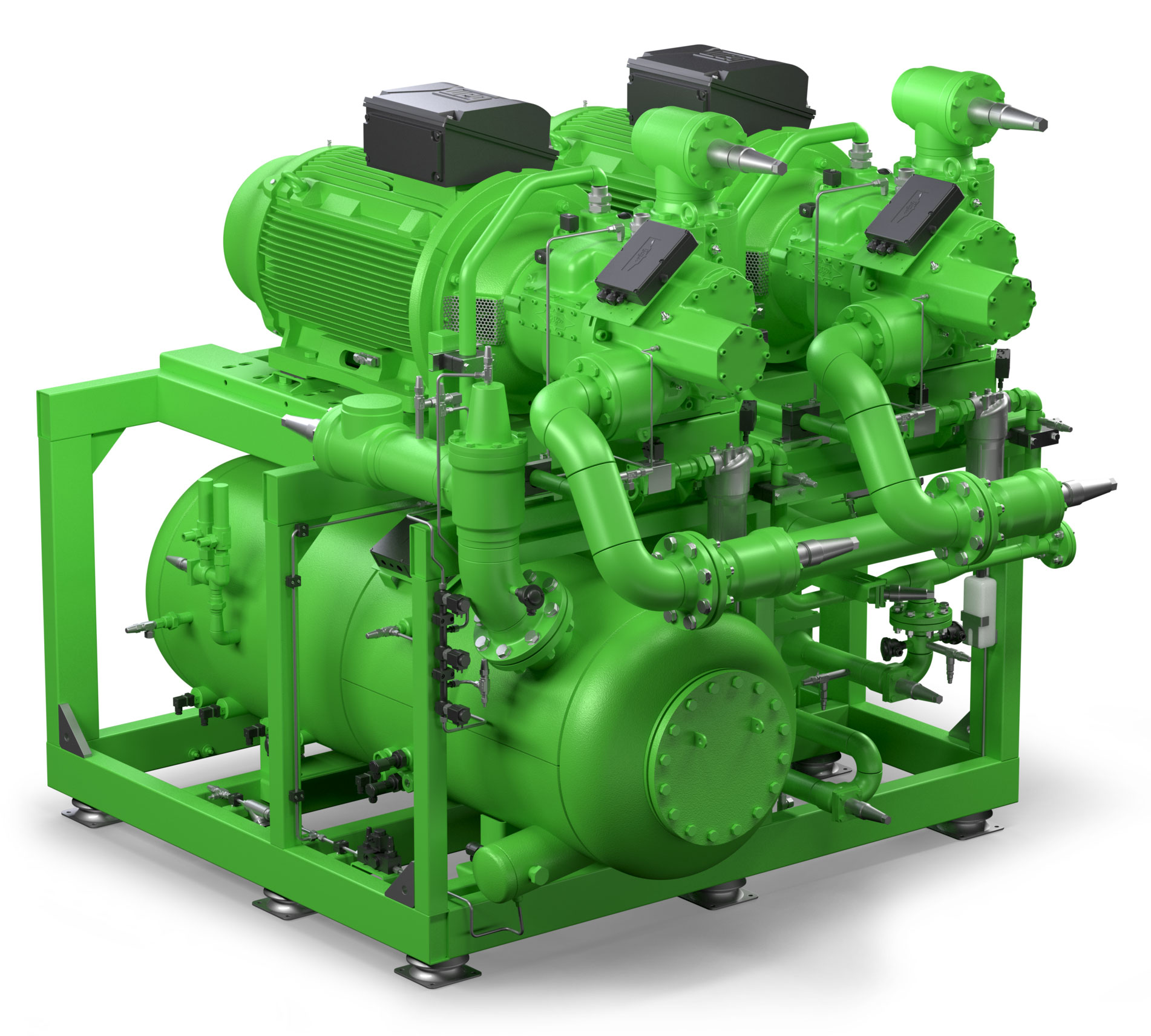 ACP Ammonia Compressor Pack